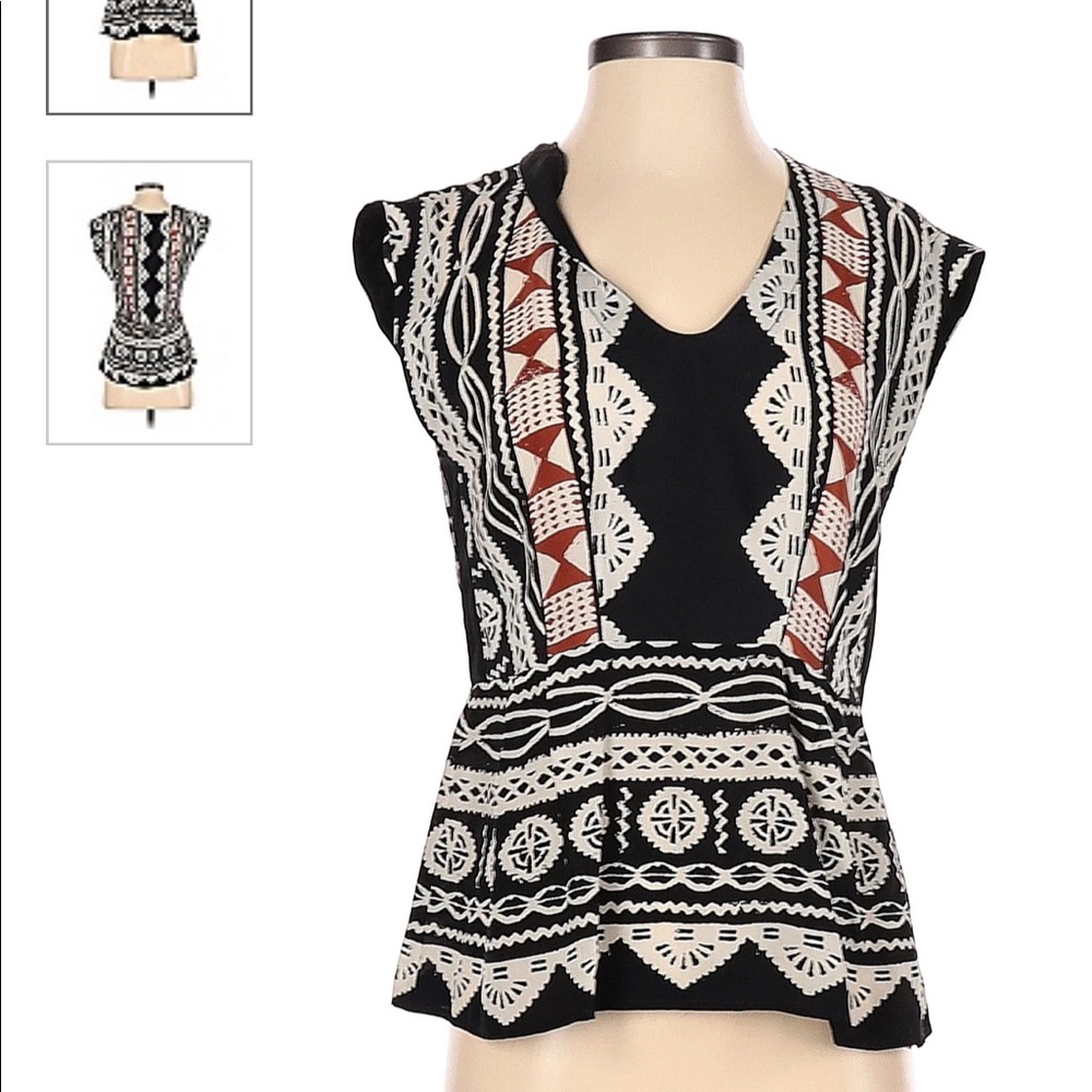 Nanette Lepore silk top